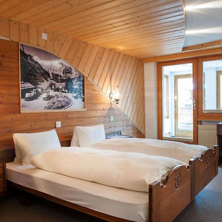 Hotel Tenne Saas Fee Exteriör bild