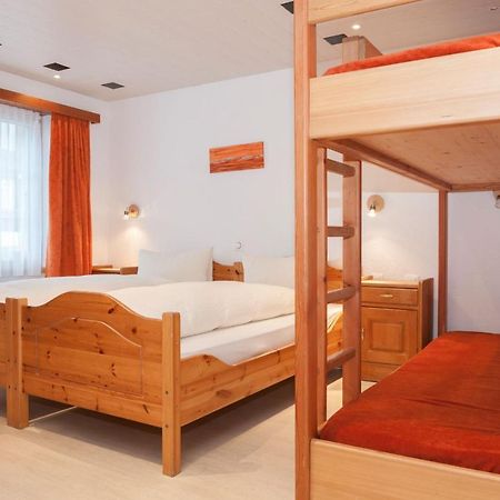 Hotel Tenne Saas Fee Exteriör bild
