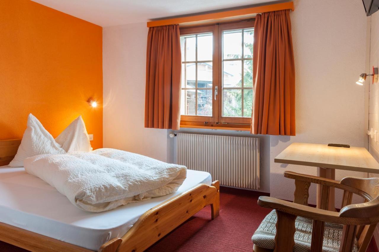 Hotel Tenne Saas Fee Exteriör bild