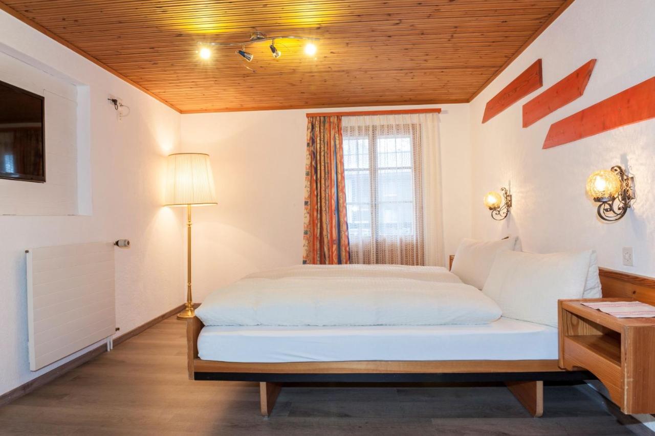 Hotel Tenne Saas Fee Exteriör bild