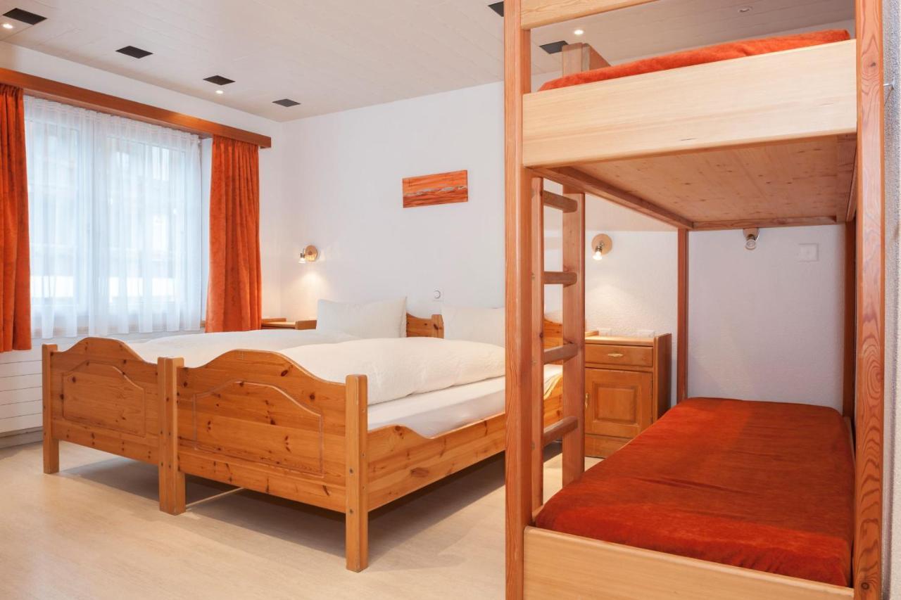 Hotel Tenne Saas Fee Exteriör bild