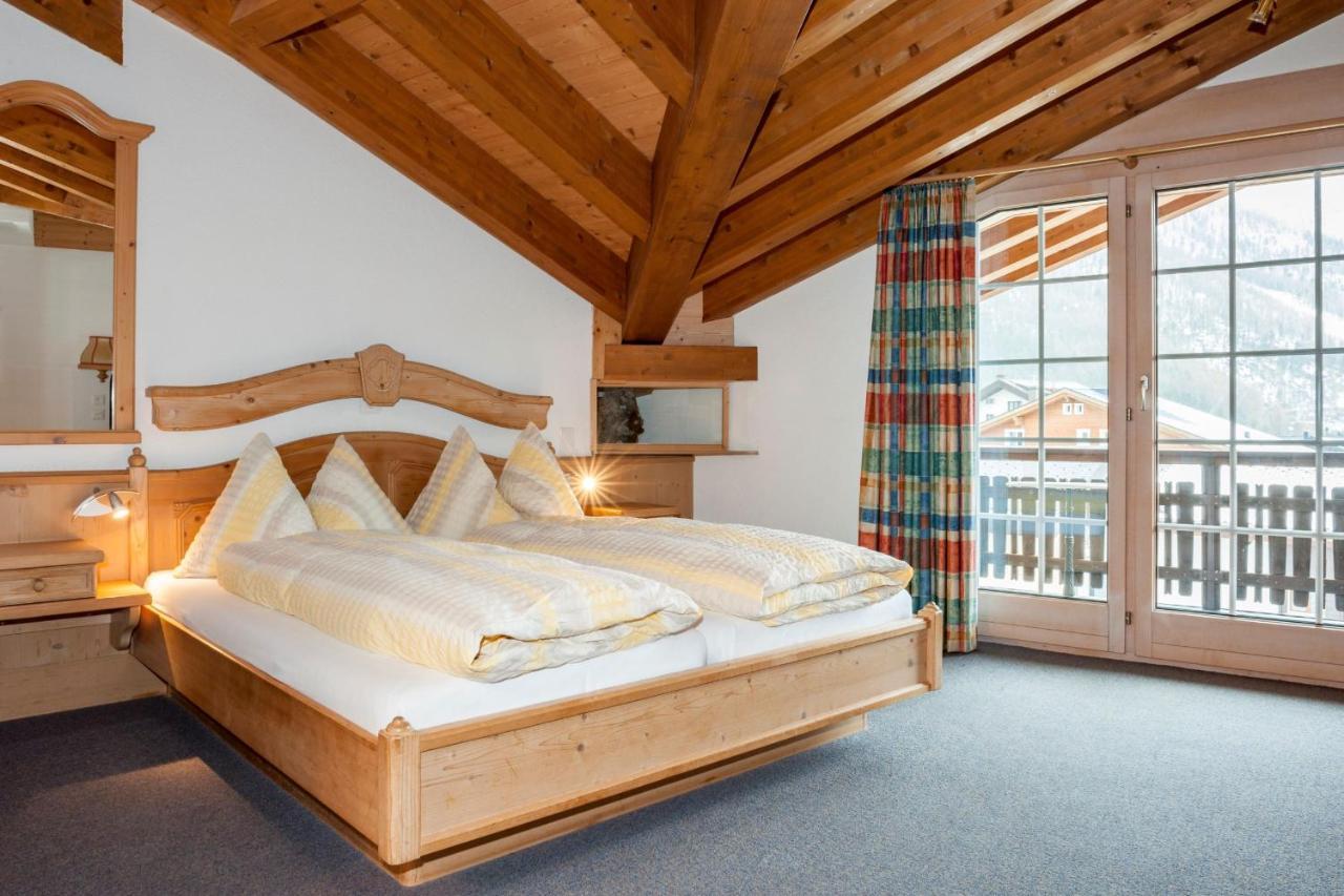 Hotel Tenne Saas Fee Exteriör bild