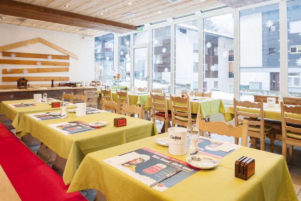 Hotel Tenne Saas Fee Exteriör bild