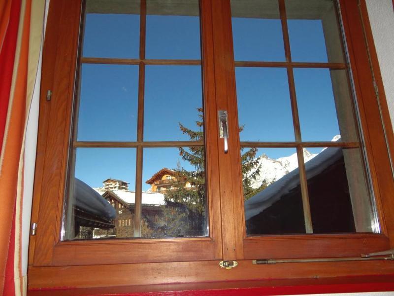 Hotel Tenne Saas Fee Exteriör bild