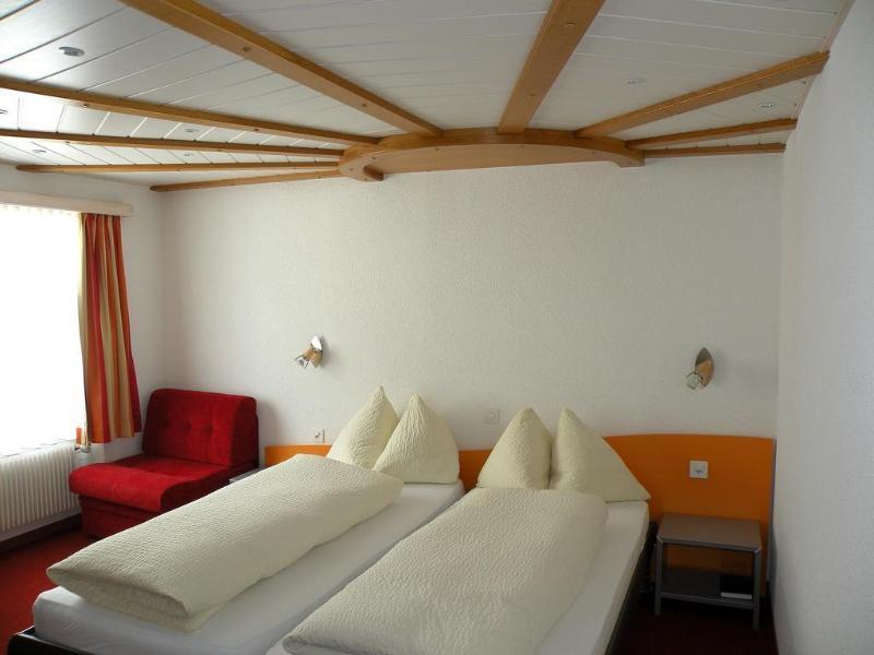 Hotel Tenne Saas Fee Exteriör bild