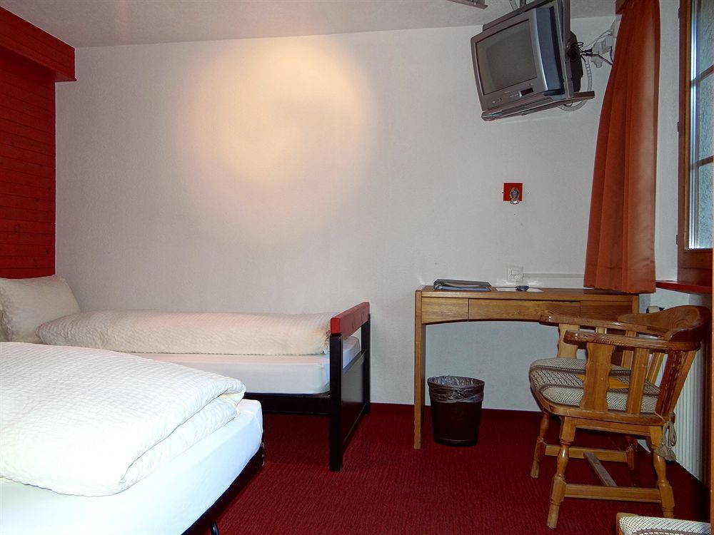 Hotel Tenne Saas Fee Exteriör bild