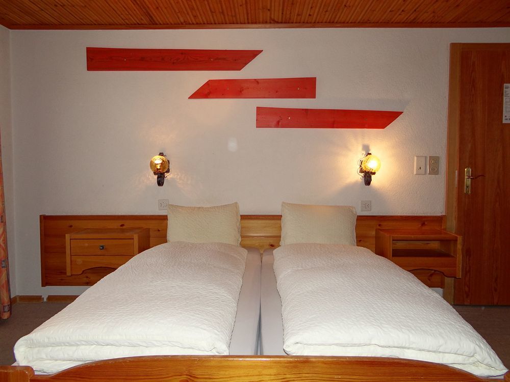 Hotel Tenne Saas Fee Exteriör bild
