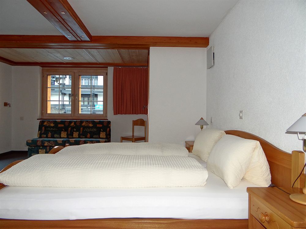 Hotel Tenne Saas Fee Exteriör bild