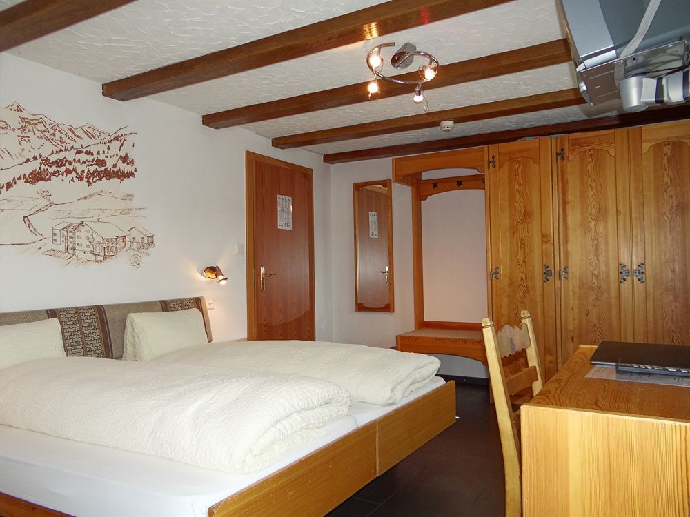 Hotel Tenne Saas Fee Exteriör bild