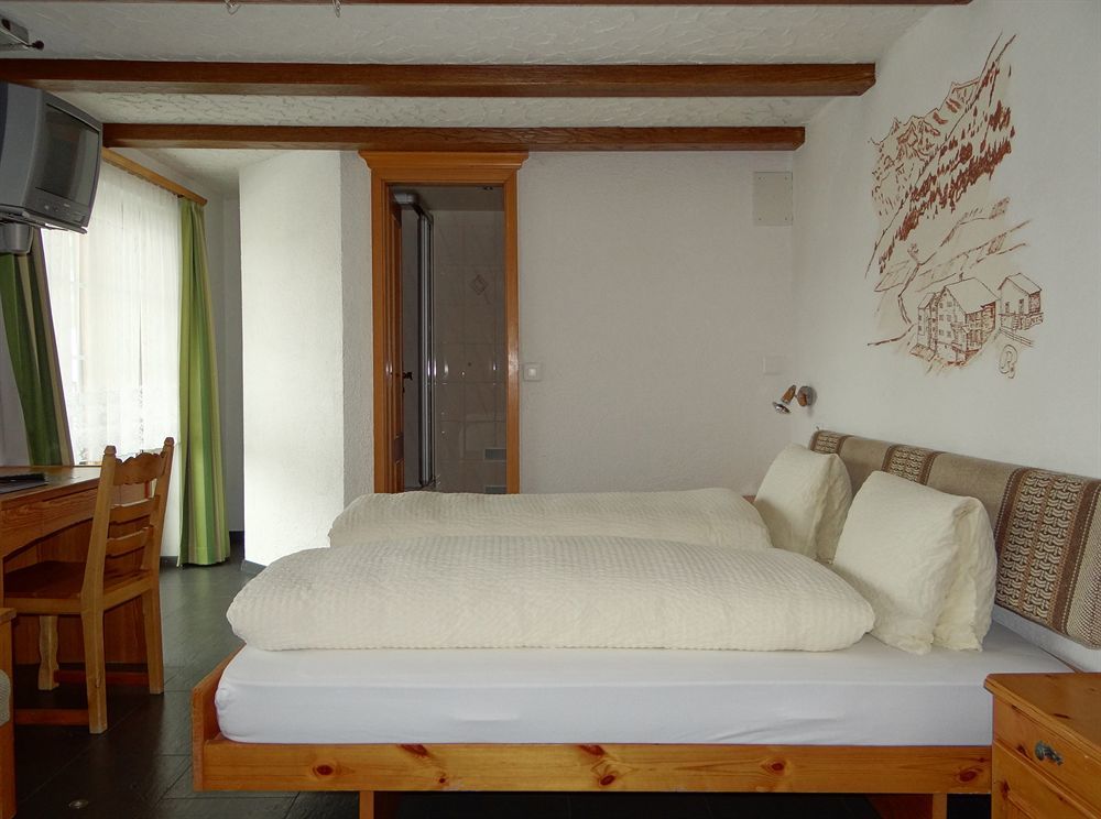 Hotel Tenne Saas Fee Exteriör bild