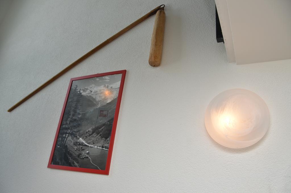 Hotel Tenne Saas Fee Exteriör bild